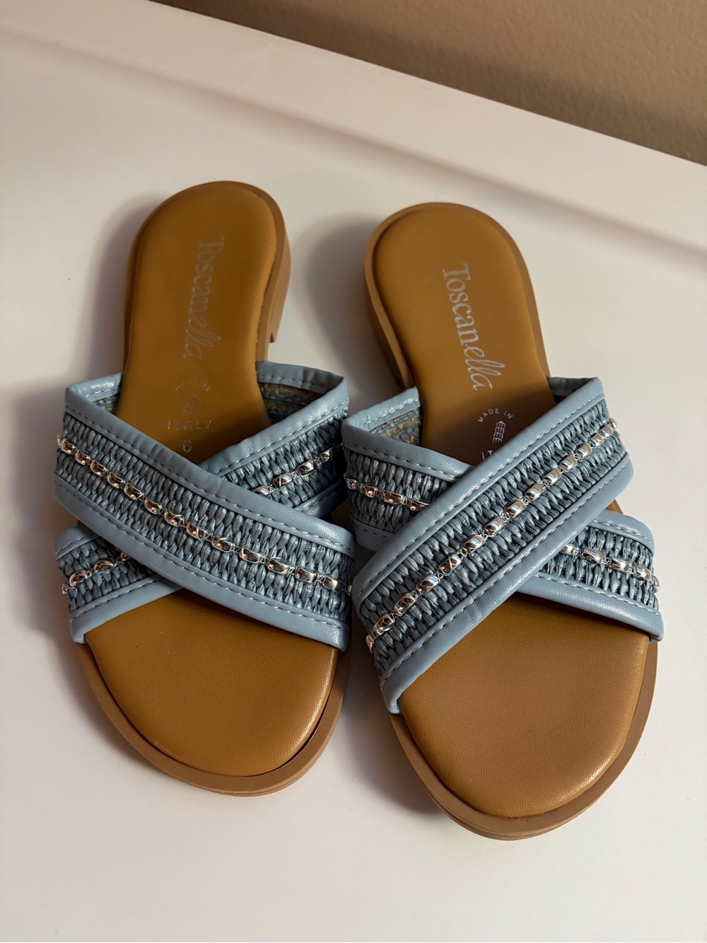 Light Blue Sandals